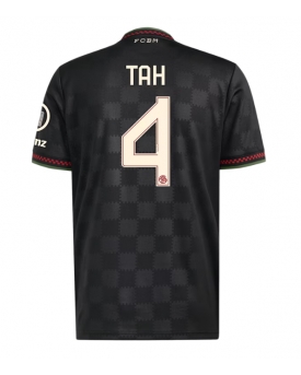 Bayern Munich Jonathan Tah #4 Maglia Gara Terza Repliche 2025-26 Maniche Corte